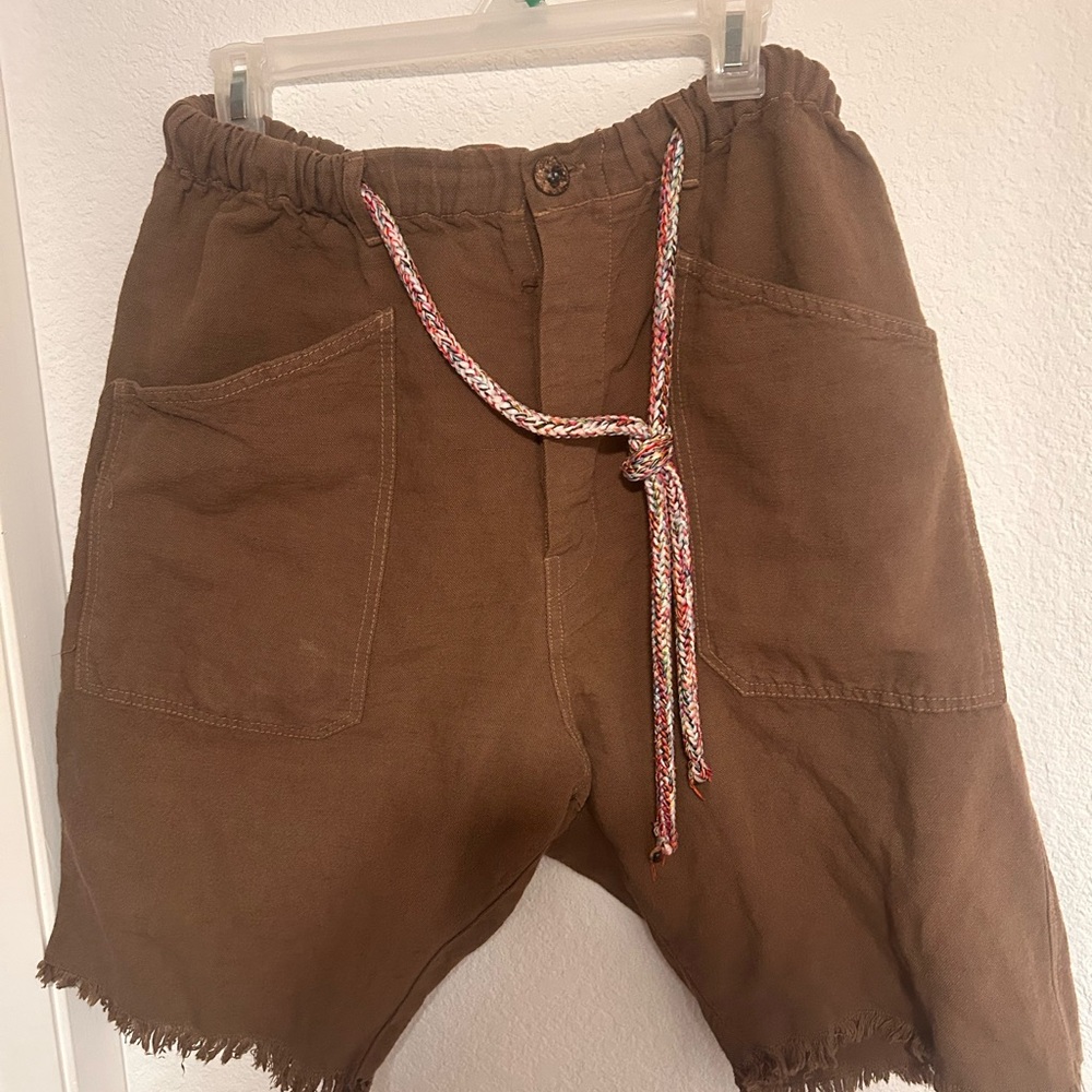 Dr.Collectors Brown Casual Men's Shorts
